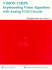 Vision Chips: Implementing Vision Algorithms With Analog Vlsi Circuits