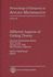 Different Aspects of Coding Theory: American Mathematical Society Short Course, January 2-3, 1995, San Francisco, California (Proceedings of Symposia in Applied Mathematics)