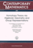 Homotopy Theory Via Algebraic Geometry and Group Representations: Proceedings of a Conference on Homotopy Theory, March 23-27, 1997, Northwestern University (220) (Contemporary Mathematics)