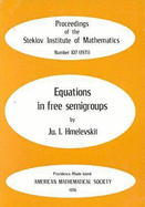 Equations in Free Semigroups