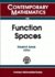 Function Spaces: 435 (Contemporary Mathematics)