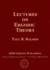 Lectures on Ergodic Theory