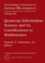 Quantum Information Science and Its Contributions to Mathematics (Proceedings of Symposia in Applied Mathematics)