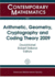 Arithmetic, Geometry, Cryptography and Coding Theory 2009. Contemporary Mathematics, 521