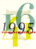 Typography 16: 1995: the 41st Annual of the Type Directors Club Exhibition (No. 16)