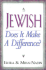 Jewish: Does It Make a Difference?