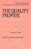 The Quality Promise (Quality and Reliability)