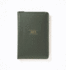 Nvi, Santa Biblia, Texto Revisado 2022, Tamao Compacto, Piel Reciclada, Verde, Con Cierre, Palabras de Jess En Rojo, Comfort Print