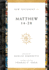 Matthew 14-28: Volume 1b (Volume 1) (Ancient Christian Commentary on Scripture)