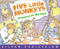 Five Little Monkeys Jumping on the Bed (Turtleback School & Library Binding Edition)