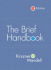 The Brief Handbook With Infotrac