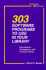 303 Software Programs to Use in Your Library: Descriptions, Evaluations, and Practical Advice (101 Micro Series)
