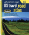 American Map Us Travel Road Atlas