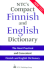 Ntc's Compact Finnish and English Dictionary (English and Finnish Edition)