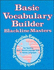 Basic Vocabulary Builder: Blackline Masters: For Teaching Basic Second-Language Skills in Various Languages