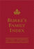 Burke's Family Index