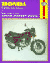 Honda Cb750 Sohc Four (69-79) Haynes Repair Manual