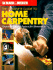 The Complete Guide to Home Carpentry: Carpentry Skills & Projects for Homeowners (Black & Decker Home Improvement Library)