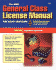 The Arrl General Class License Manual (Arrl General Class License Manual for the Radio Amateur, 4th Ed)