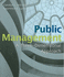 Public Management: a Three-Dimensional Approach
