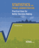 Statistics for Public Administration: Practical Uses for Better Decision Making