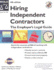 Hiring Independent Contractors: the Employer's Legal Guide With Cd [With Cdrom]