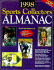 1998 Sports Collectors Almanac