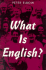 What is English? (Studies, 2)