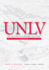 Unlv: the University of Nevada, Las Vegas: a History