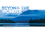 Beyond the Wonder: an Ecologist's View of Wild Alaska