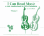 I Can Read Music: for Cello, Volume I
