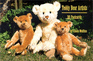 Teddy Bear Artists: 30 Postcards
