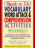 Ready-to-Use Vocabulary, Word Attack & Comprehension Activities: Fifth Grade Reading Level