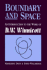 Boundary and Space: an Introduction to D.W. Winnincott