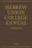 Hebrew Union College Annual (88)