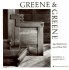 Greene and Greene Architecture as a Fine Art (V. 1)