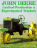 John Deere Limited-Production & Experimental Tractors