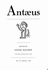 Antaeus: 62: Spring, 1989