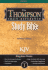 The Thompson Chain Reference Bible