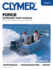 Clymer Force Outboard Shop Manual: 4-150 Hp, Includes L-Drives, 1984-1999 (Clymer Marine Repair)