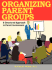 Organizing Parent Groups