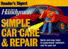 The Family Handyman: Simple Car Care & Repair