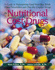The Nutritional Cost of Drugs: a Guide to Maintaining Good Nutrition While Using Prescription and Over-the-Counter Drugs