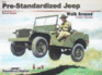 Pre-Standardized Jeep: Armor Walk Around Color, Series No. 11