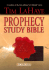 Prophecy Study Bible: King James Version Genuine Burgundy