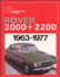 Rover 2000 and 2200 1963-1977 (Brooklands Books Road Test Series) (Brooklands Books Road Tests Series)