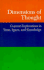 Dimensions of Thought