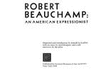 Robert Beauchamp an American Expressionist