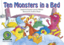 Ten Monsters in Bed (Learn to Read Math Series)