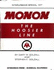 Monon: the Hoosier Line